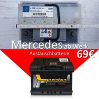 Original MERCEDES-BENZ Autobatterien - 000 982 33 08 26